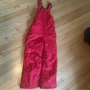 Columbia Ski Snowboarding Snow Bib Size Small